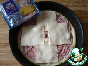 Картофельная лепешка с сыром на сковороде