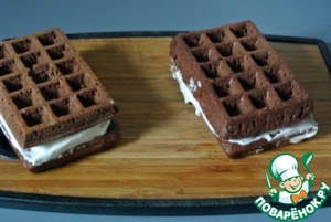 Шоколадные вафли