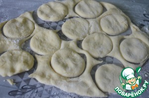 Пирог с фрикадельками