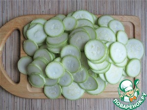 Деревенский пирог с кабачками и рикоттой Деревенский пирог с кабачками и рикоттой