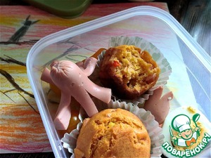 Перекус в ланч-боксе для школьника Перекус в ланч-боксе для школьника