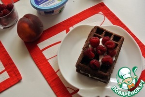 Шоколадные вафли