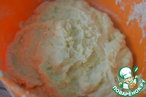 Пирог с фрикадельками