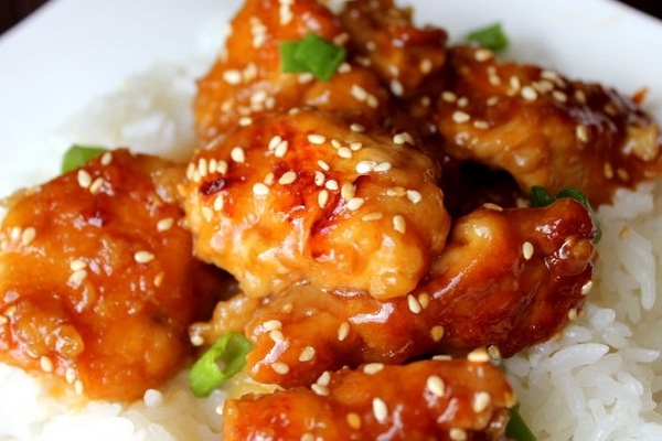 Пикантные куриные грудки по-восточному