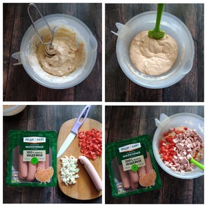 Перекус в ланч-боксе для школьника Перекус в ланч-боксе для школьника