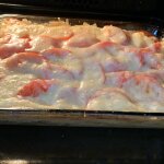 Куриное филе с грибами по-французски