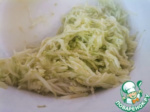 Творожно-кабачковые маффины