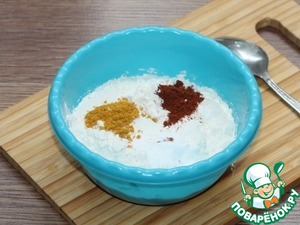 Кексы «Сырный и колбасный перекус»