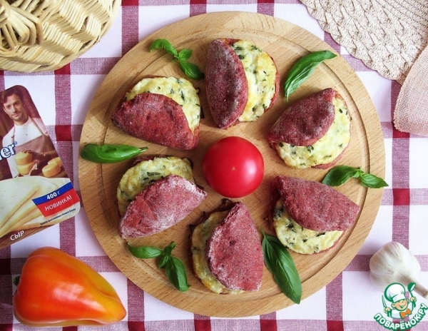 Свекольные сочники с сыром