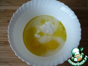 Рулет с сыром и ветчиной Рулет с сыром и ветчиной