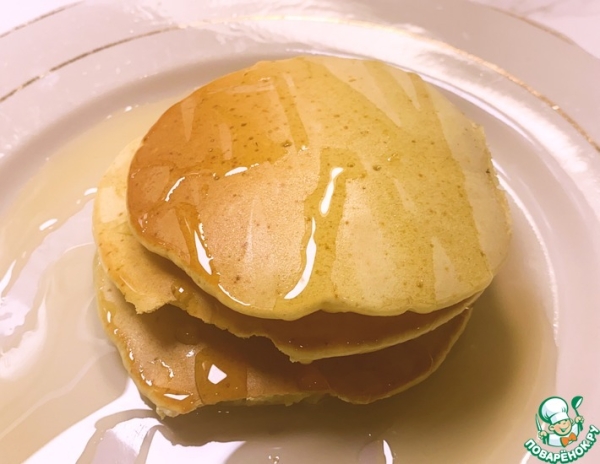 Американские панкейки Американские панкейки