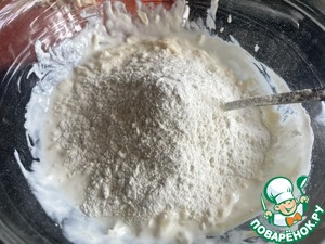 Сырные лепешки