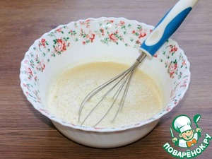 Пряный хлеб с луком и чесноком