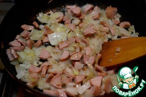 Заливной пирог с капустой и сыром