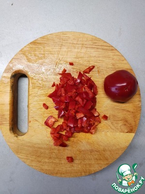 Рулетики из лаваша с плавленым сыром и перцем