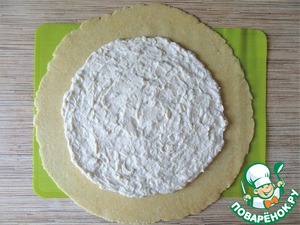 Деревенский пирог с кабачками и рикоттой Деревенский пирог с кабачками и рикоттой