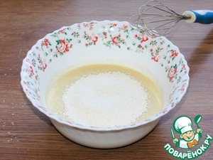 Пряный хлеб с луком и чесноком