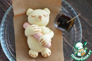 Булочки "Я тебя никому не отдам" Булочки "Я тебя никому не отдам"