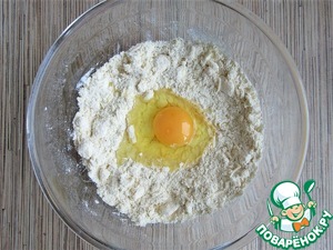 Деревенский пирог с кабачками и рикоттой Деревенский пирог с кабачками и рикоттой