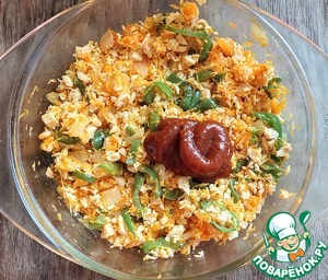 Куриный рулет-пицца "Стромболи" Куриный рулет-пицца "Стромболи"