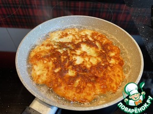 Сырные лепешки