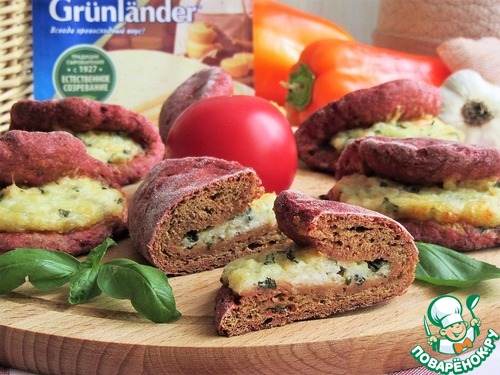 Свекольные сочники с сыром