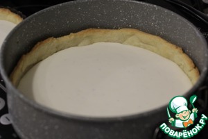 Сырный тарт с томатами