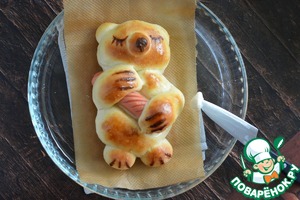 Булочки "Я тебя никому не отдам" Булочки "Я тебя никому не отдам"