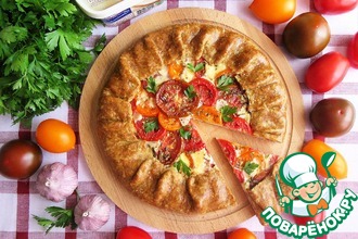 Погача с сыром и мятой Погача с сыром и мятой