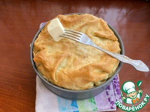 Сабурани с пряными травами