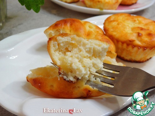 Сырники в духовке с яблоком