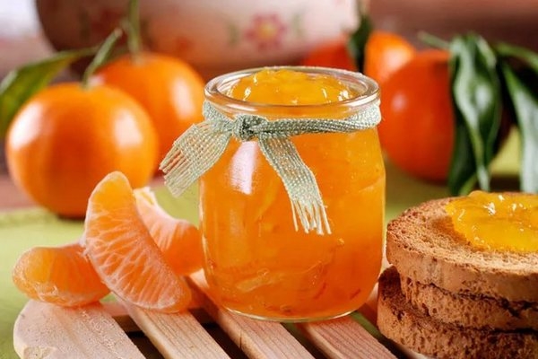 Ароматное мандариновое варенье с имбирем