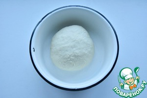 Отрывной пирог с сосисками