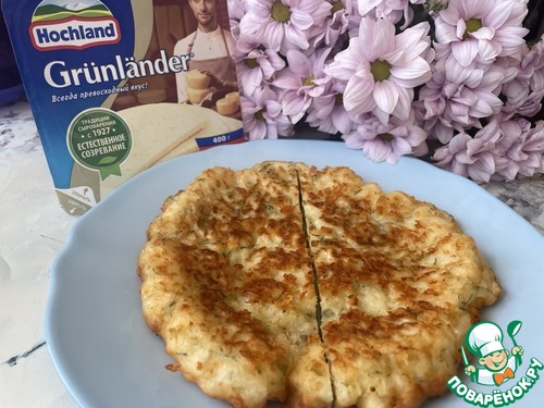 Сырные лепешки