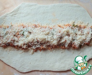 Куриный рулет-пицца "Стромболи" Куриный рулет-пицца "Стромболи"