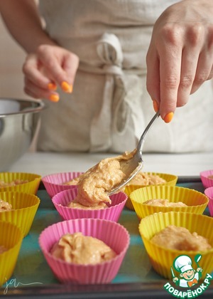 Кокосово-арахисовые кексы