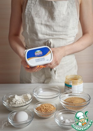 Кокосово-арахисовые кексы