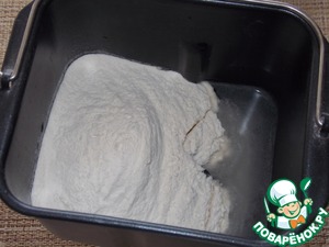 Хлеб сладкий с творожным сыром