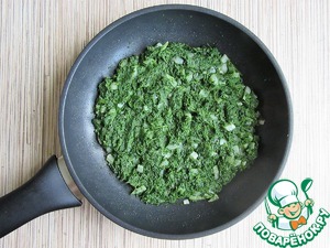 Деревенская коса с сыром и шпинатом Деревенская коса с сыром и шпинатом