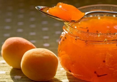 Абрикосовое варенье с лимоном в мультиварке
