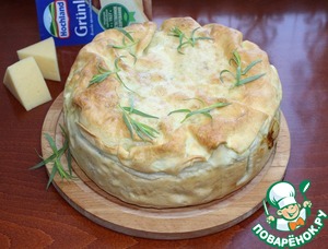 Сабурани с пряными травами