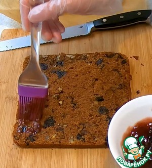 Постная медовая коврижка