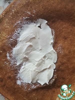 Десертные блинчики с творожно-ягодной начинкой Десертные блинчики с творожно-ягодной начинкой