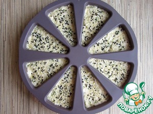 Порционные пироги из лаваша с сыром