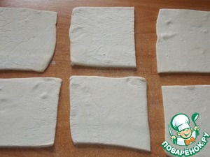 Быстрая самса с фаршем и сыром