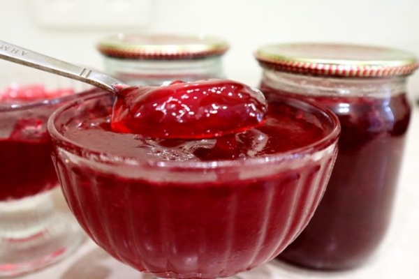 Джем-желе из красной смородины Джем-желе из красной смородины