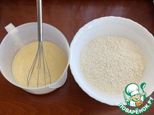 Булочки с ветчиной и сыром