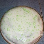 Легкий торт на кефире со сметанным кремом Легкий торт на кефире со сметанным кремом