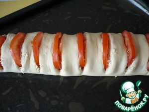 Рулет с сыром и ветчиной Рулет с сыром и ветчиной