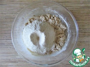 Погача с сыром и мятой Погача с сыром и мятой